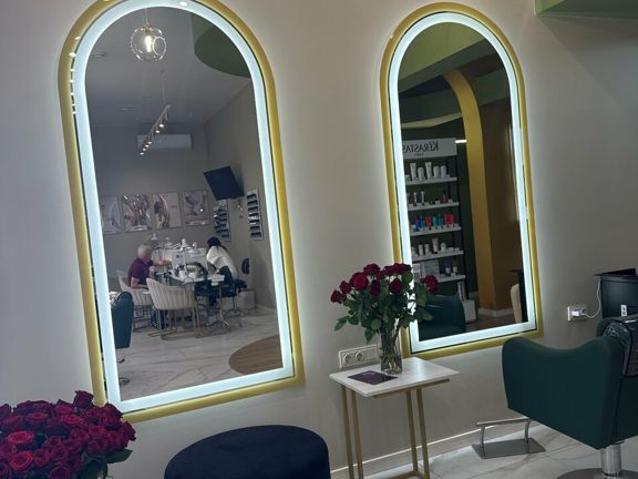Beauty Vibe, интерьер