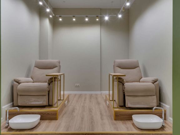 Beauty Vibe, интерьер