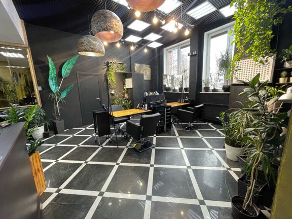 Beauty_X_Saloon, интерьер