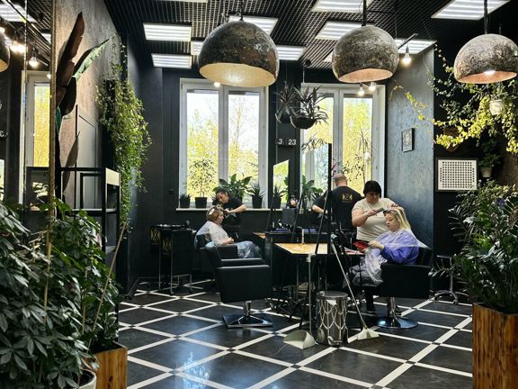 Beauty_X_Saloon, интерьер