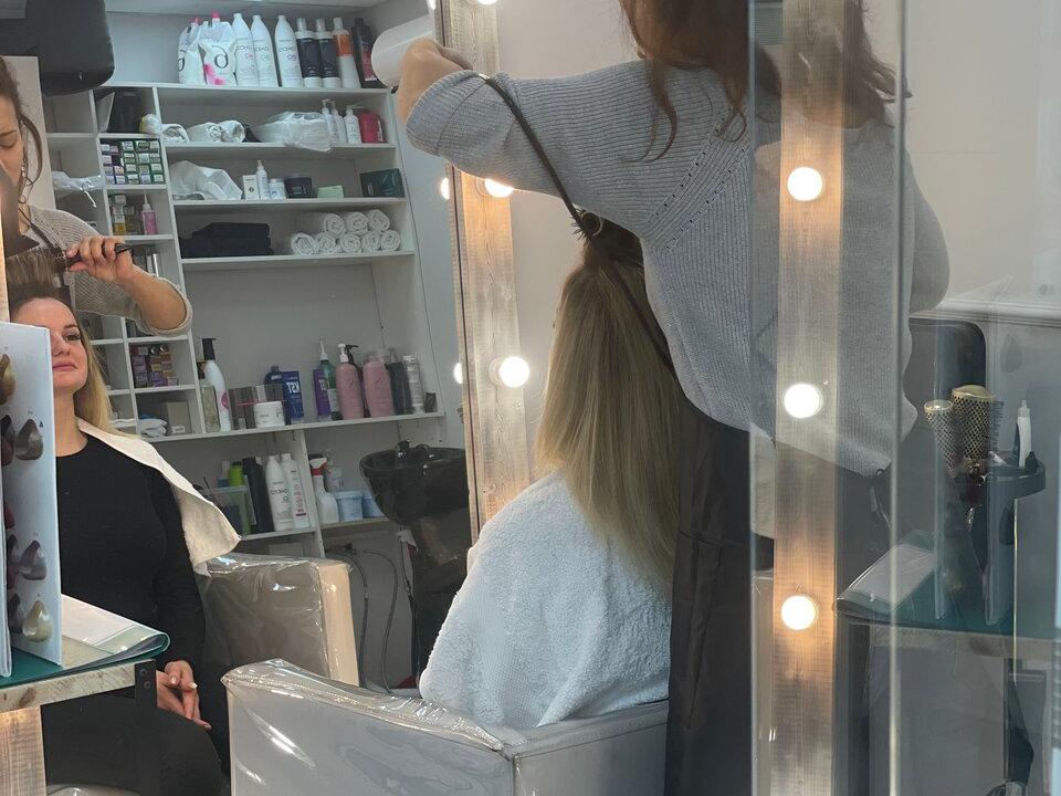 Beauty Zone, интерьер