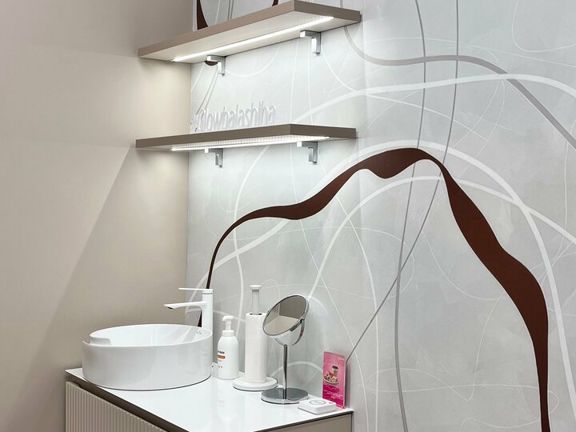 Beauty Zone, интерьер