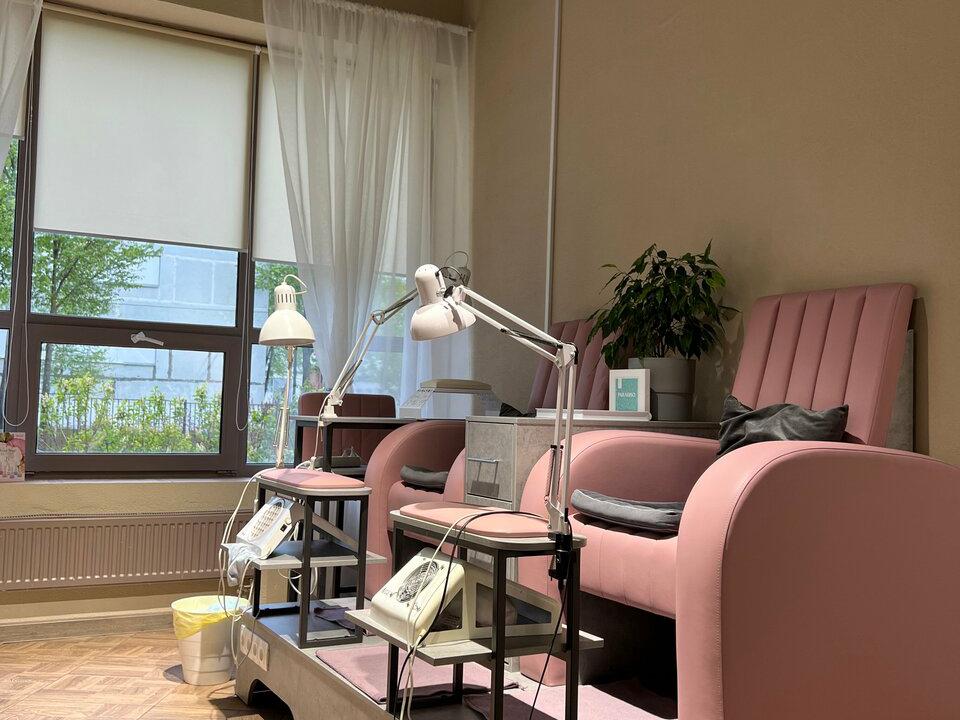 Beauty_zone, интерьер