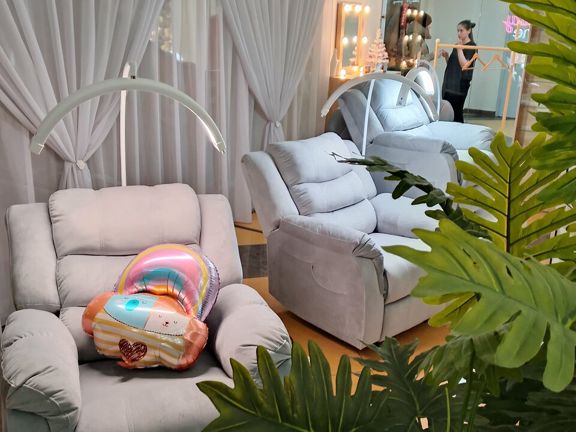 Beauty Zone, интерьер