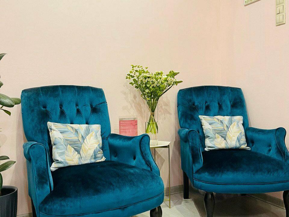 BeautyCafe, интерьер