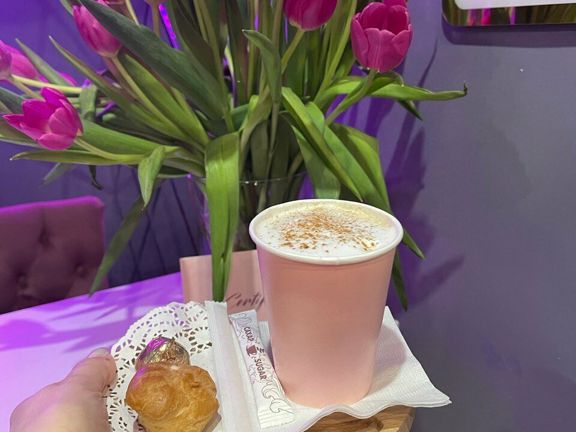 BeautyCafe, интерьер