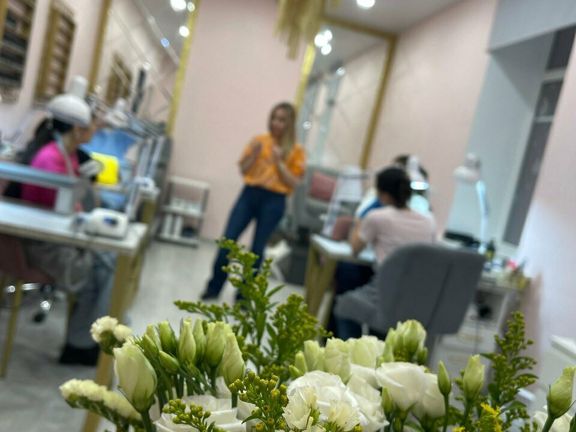 BeautyCafe, интерьер