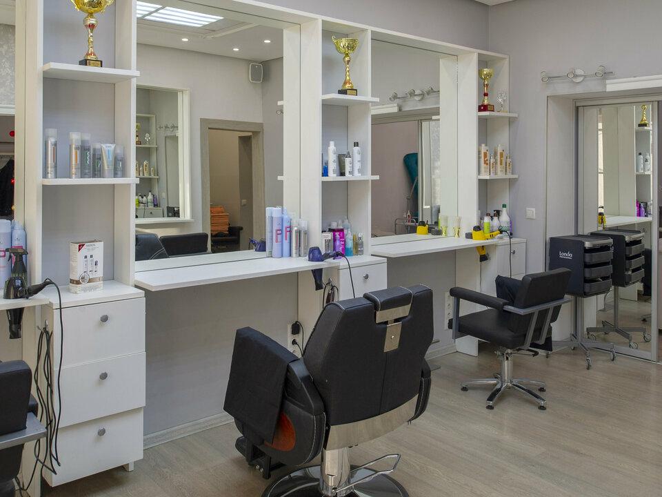 BeautyColor, интерьер