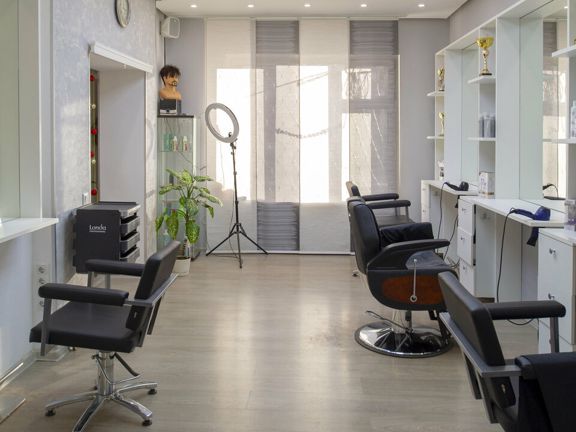 BeautyColor, интерьер
