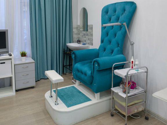 BeautyColor, интерьер