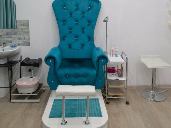BeautyColor, интерьер