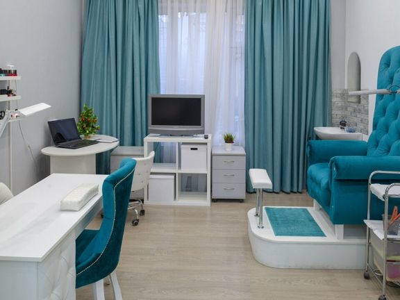 BeautyColor, интерьер