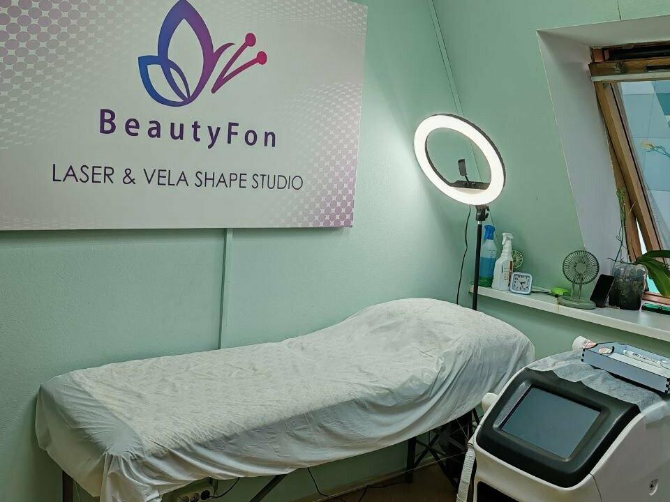 BeautyFon, интерьер