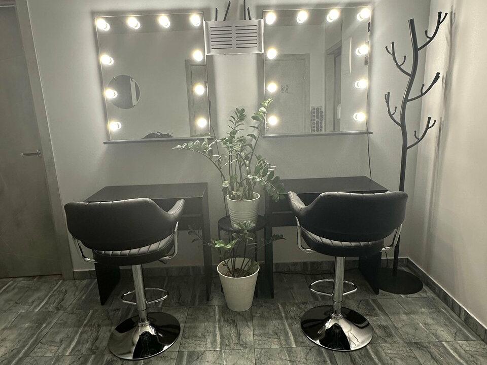 BeautyHub, интерьер