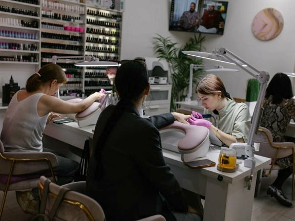 BeautyKOV, интерьер