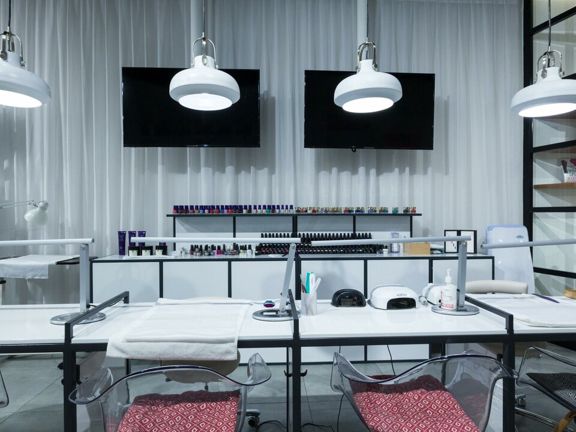 Beautylab № 7, интерьер