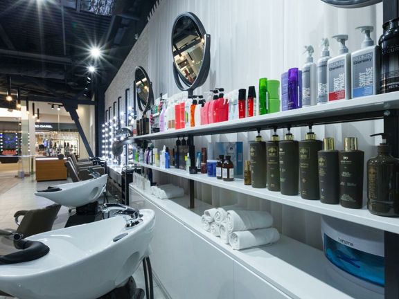 Beautylab № 7, интерьер