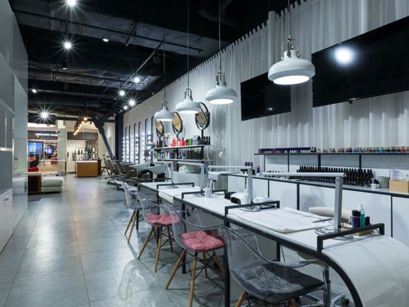 Beautylab № 7, интерьер