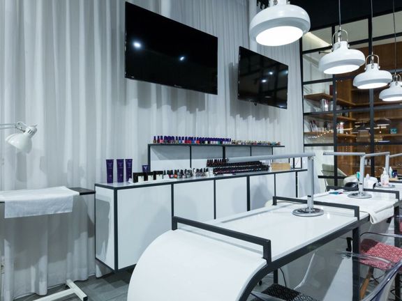 Beautylab № 7, интерьер