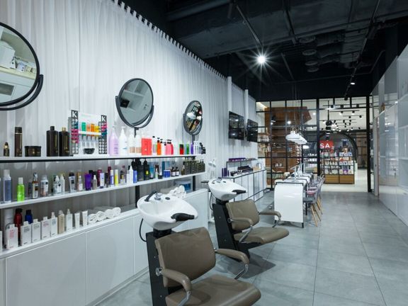 Beautylab № 7, интерьер