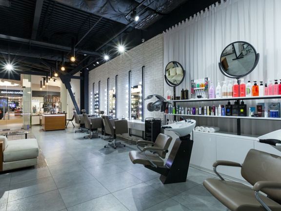 Beautylab № 7, интерьер