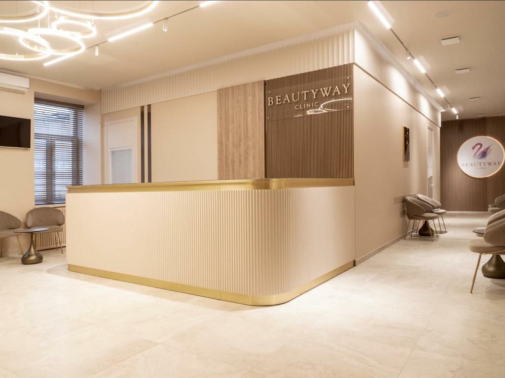 BeautyWay, интерьер