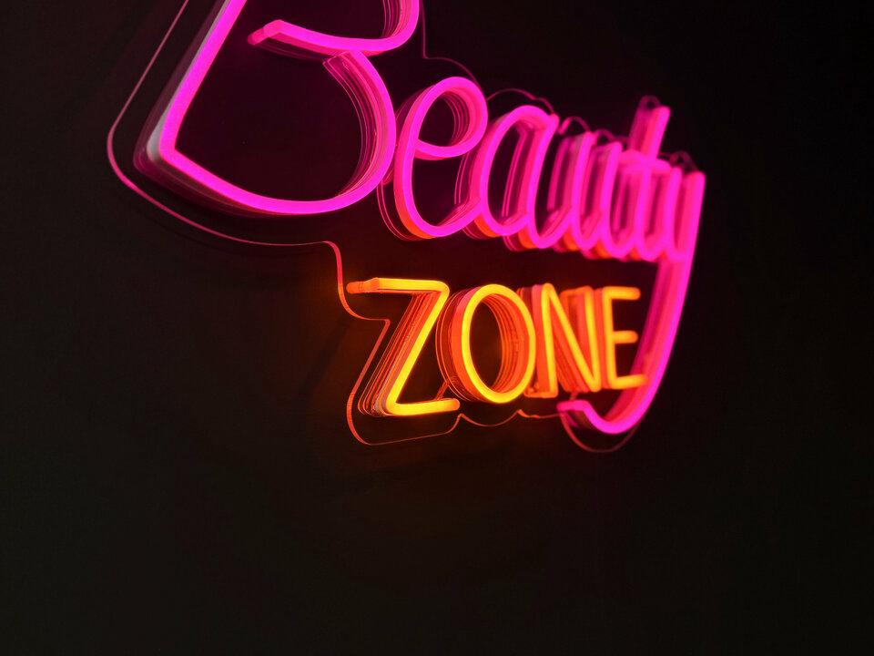 Beautyzone, интерьер