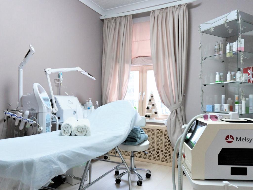 BeBeauty, интерьер