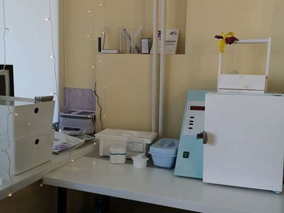 BeeNail Studio, интерьер