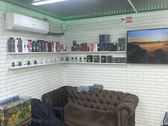 Бек, интерьер