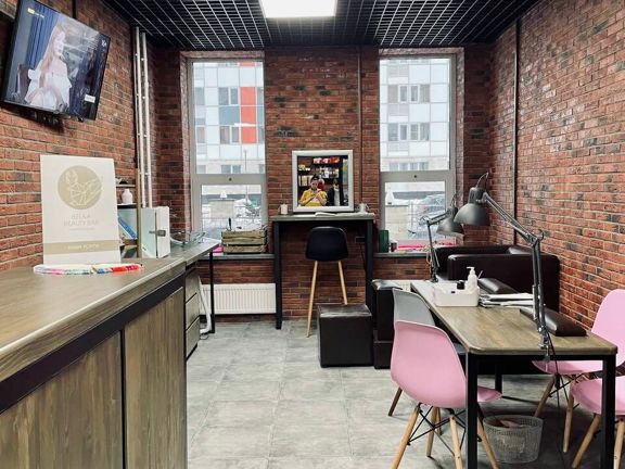 Belka Beauty Bar, интерьер