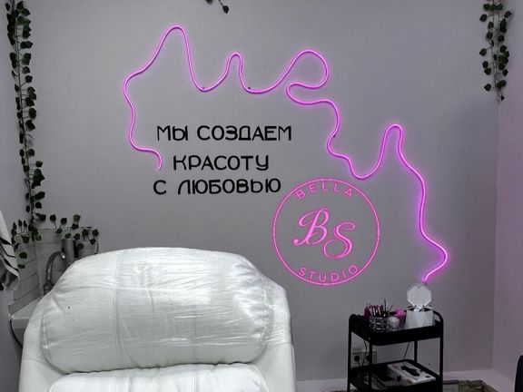 Бэлла Студио, интерьер