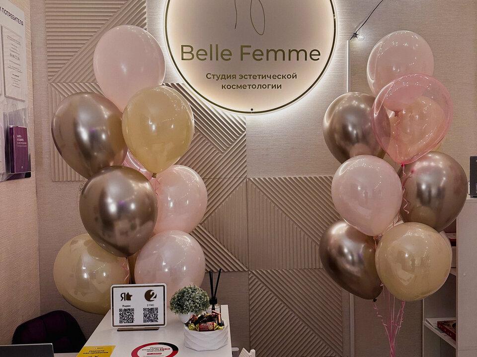 Belle Femme, интерьер