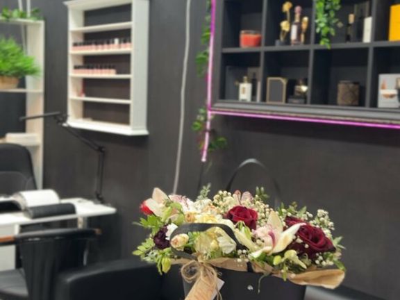 Bellisa Beauty Studio, интерьер