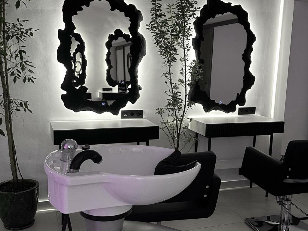 Beridze Beauty & School, интерьер