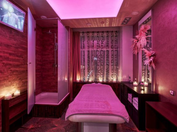 Berri Spa, интерьер