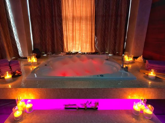 Berri Spa, интерьер