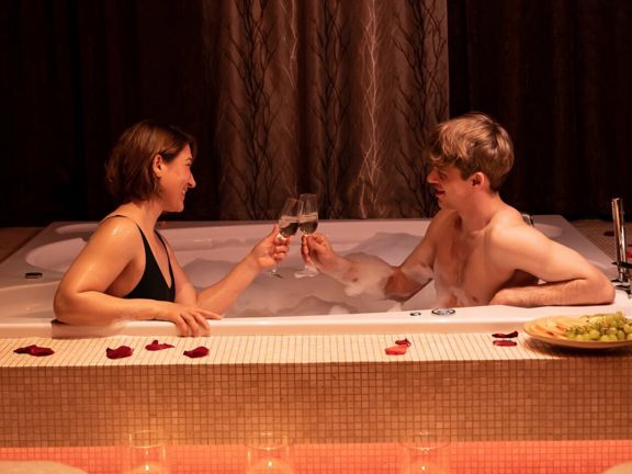 Berri Spa, интерьер