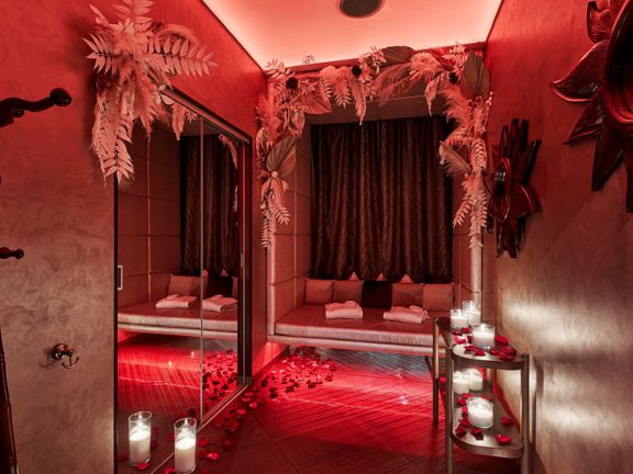 Berri Spa, интерьер