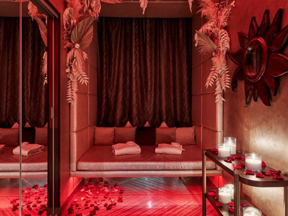 Berri Spa, интерьер