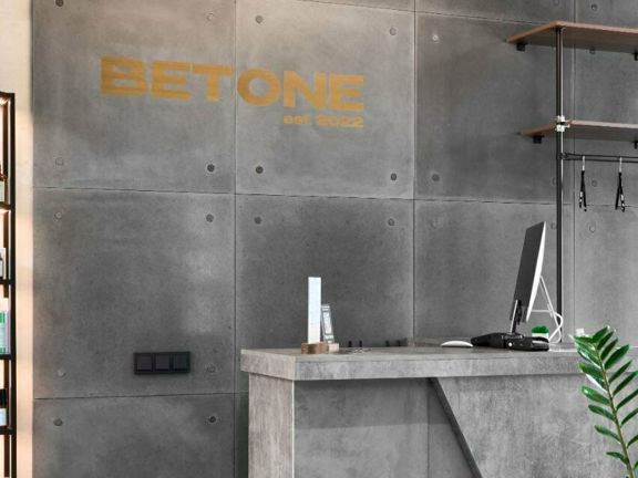 Betone, интерьер