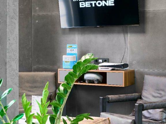 Betone, интерьер