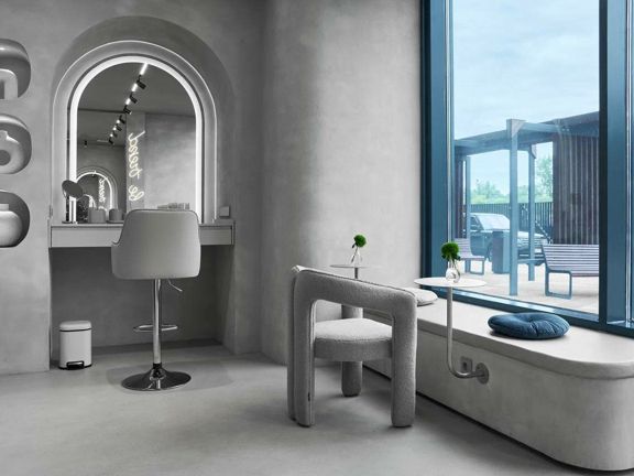 Betone Woman Premium, интерьер
