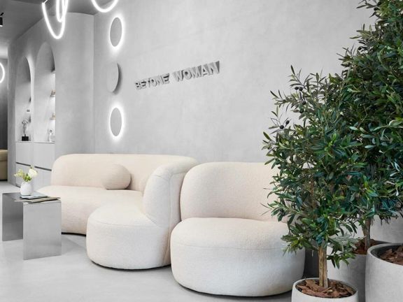 Betone Woman Premium, интерьер