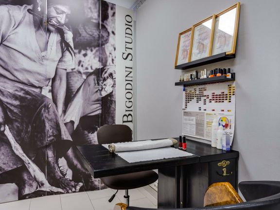 Bigodini Studio, интерьер