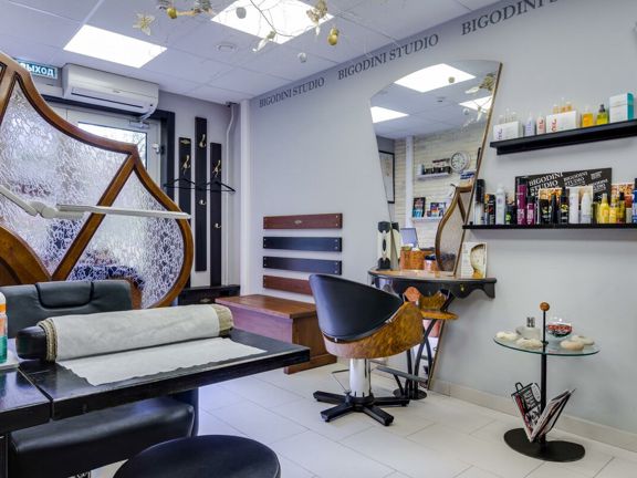 Bigodini Studio, интерьер
