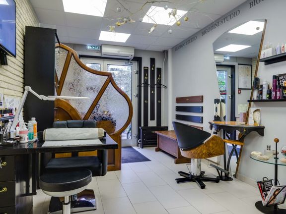 Bigodini Studio, интерьер