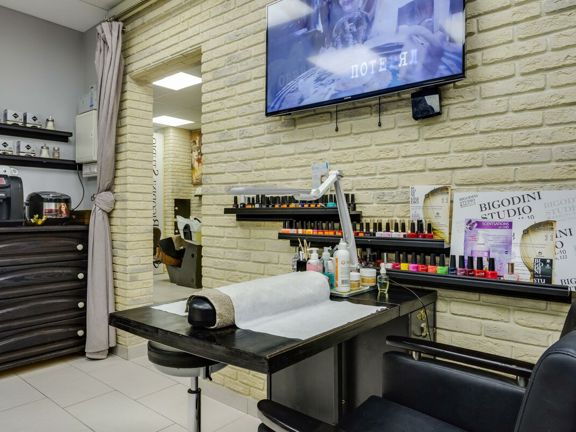 Bigodini Studio, интерьер