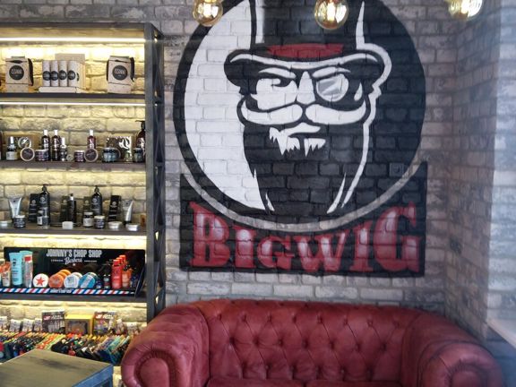 Bigwig, интерьер