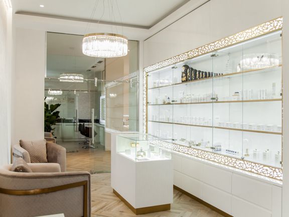 Biologic Concept, интерьер